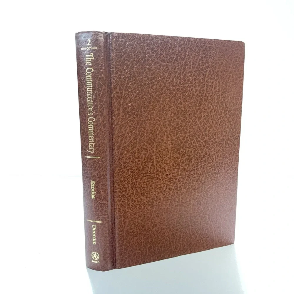 Communicators Commentary Exodus (Communicator's Commentary Ot) - GOOD